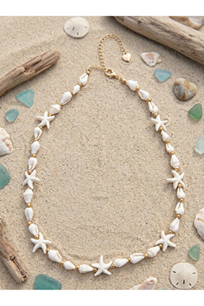 Rasa Deniz Yıldızı Deniz Kabuğu Kolye – Coastal Girl, Beach Aesthetic, Boho Y...