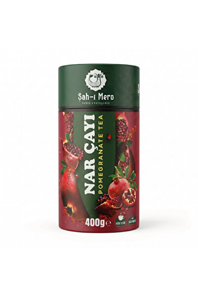 ŞAH-I MERO Mardin Nar Taneli Çay 500 Gr Doğal Meyve Aromalı Bitki Çayı