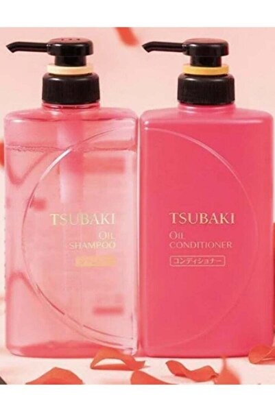 TSUBAKI مجموعة شامبو وبلسم مرطب