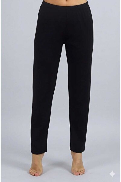 SUERTO Black Women's Hijab Swimwear Pants