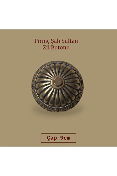 ÖZDEN BRONZ Pirinç Şah Sultan Kapı zili