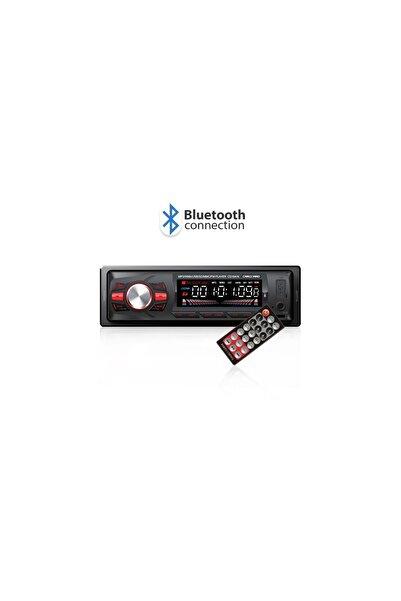 Mercaton Player auto 1 DIN cu Bluetooth, MP3, USB, SD, 4x50W, tuner FM, cu te...