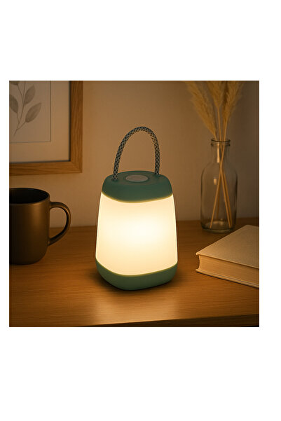 OEM Lampa LED Camping Tip Felinar Portabil, 3 Trepte de Iluminare, Intensitat...