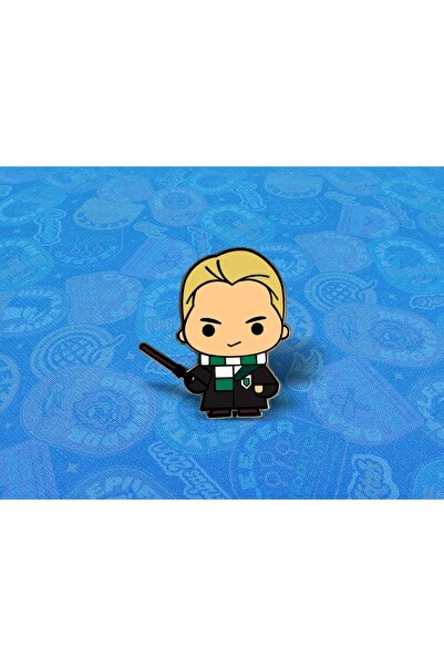 SKYPINZ Brooch Darco Malfoy - Harry Potter - How to Attach - Pin