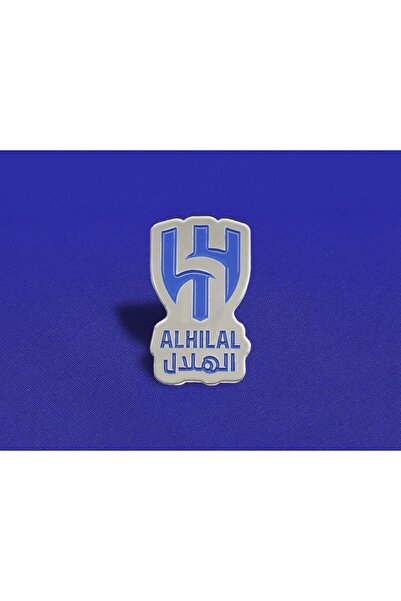SKYPINZ بروش - الهلال (نيكل) طريقة التثبيت - مغناطيس