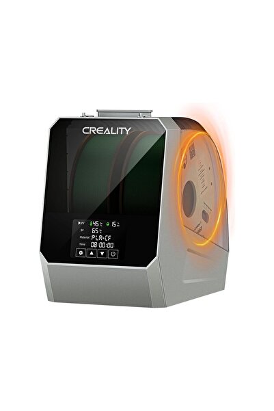 Creality 2 rulo filaman kurutucu, Space Pi Plus 3D yazıcı filaman kurutucu, ç...