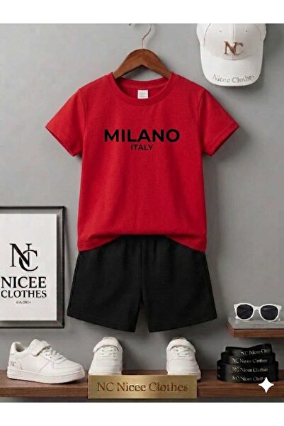 NC Nicee Clothes ΚΑΛΟΚΑΙΡΙΝΟ ΠΑΙΔΙΚΟ ΜΠΛΟΥΖΑΚΙ ΣΟΡΤΣ UNISEX (ΜΑΥΡΟ ΜΙΛΑΝΟ ΙΤΑ...