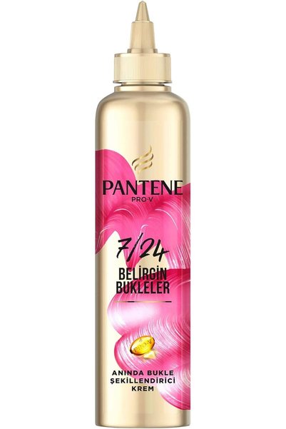 Yıldızan heybemdecom PANTENE 7/24 Saç Bakım Kremi Anında Bukle Şekillendirici...