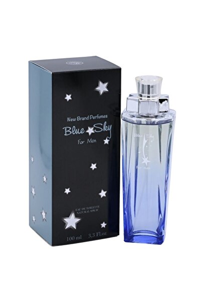 New Brand , Blue Sky, Eau De Toilette, For Men, 100 ml