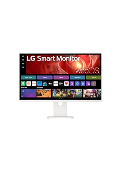 LG Smart Monitor 37U730SA-W, 37", 4K UHD (3840x2160), HDR10, IPS, webOS 24, U...