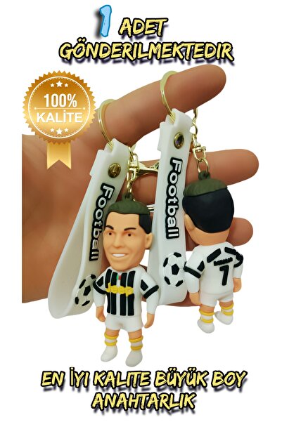 Pix Art On Football Keychain Best Quality Large Size