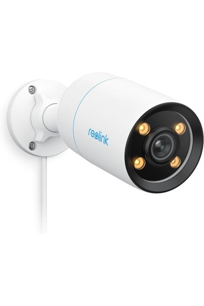 Universal كاميرا REOLINK 8MP Bullet 4mm كاملة الألوان IP PoE IP67 CX810