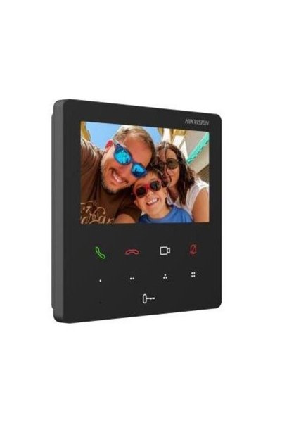 Hikvision 4.3" Wıfı kablosuz İntercom İç Ünitesi DS-KH6110-WE1
