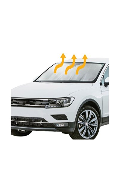 Zet Parasolar Auto 140x70cm, 140 x 70 cm, Parasolar Auto pentru Protecție Sol...