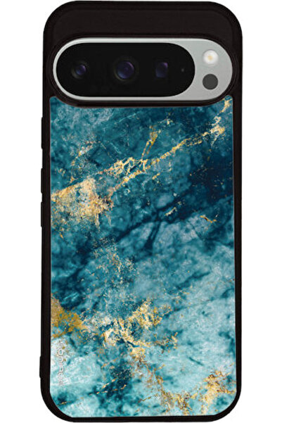 Other Θήκη Sonique Σειράς Marble για Google Pixel 9 Pro 5g Μπλε