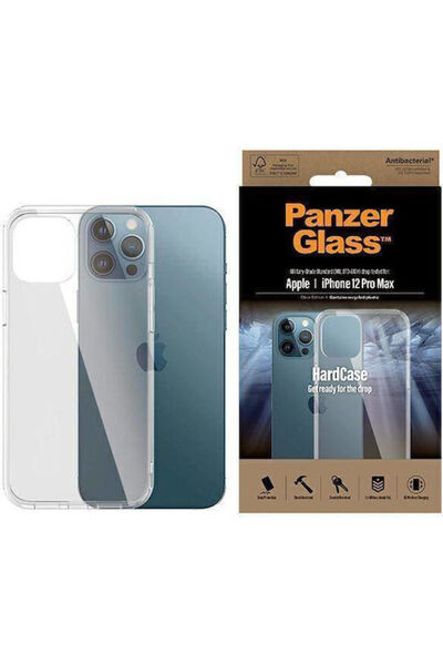 Panzer Glass PanzerGlass ClearCase Πίσω Κάλυμμα Σιλικόνης Διαφανές (iPhone 12...