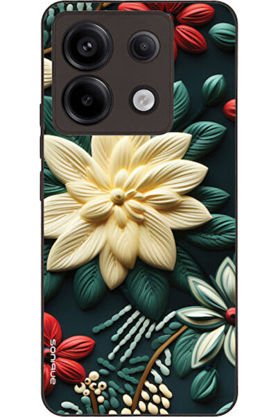 Other Θήκη Sonique Σειράς 3D Λουλουδιών για Xiaomi Redmi Note 13 Pro 5G Poco ...