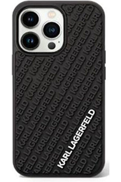 Karl Lagerfeld Karl 3D Λογότυπο Πίσω Κάλυμμα Πλαστικό Μαύρο (iPhone 11) Κωδικ...