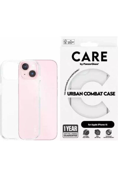 Panzer Glass Θήκη Apple iPhone 15 Care By Panzerglass Urban Combat Case 1421 ...