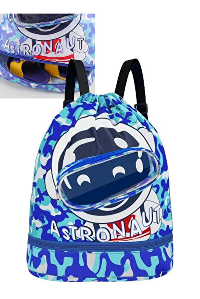 TAPIT Swimming Backpack for Kids Dry and Wet Separation Waterproof Storage Ba...