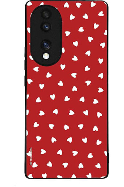Other Θήκη Sonique Heart Series για Honor 70 5G Κόκκινη