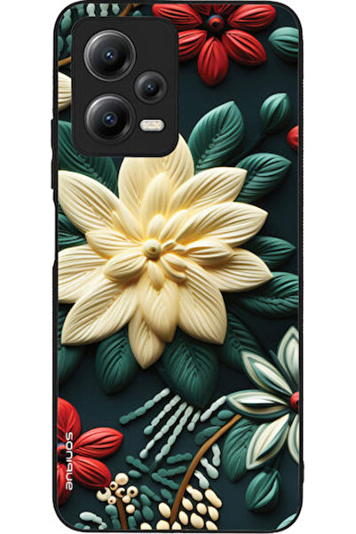 Other Θήκη Sonique Σειράς 3D Λουλουδιών για Xiaomi Redmi Note 12 5G Poco X5 5...
