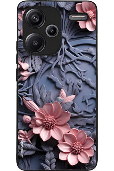 Other Θήκη Sonique Σειράς 3D Λουλουδιών για Xiaomi Redmi Note 13 Pro Plus 5G ...