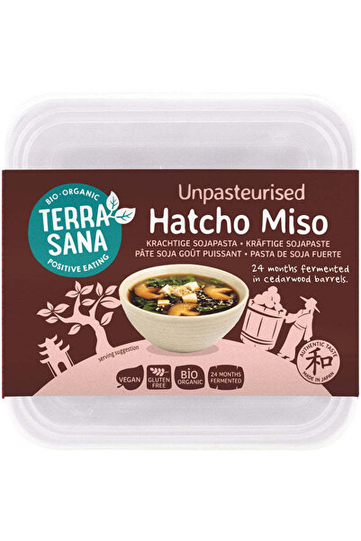 Terrasana Hatcho Miso Bio Nepasteurizat Terra Sana 300 g