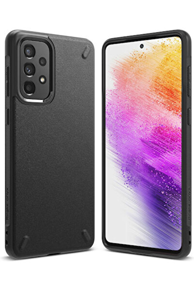 Ringke Onyx Πίσω Κάλυμμα Πλαστικό / Σιλικόνης Μαύρο (Galaxy A73)