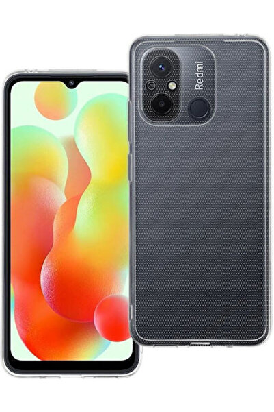 OEM Πίσω Κάλυμμα Σιλικόνης 2mm Διαφανές (Redmi 12C)
