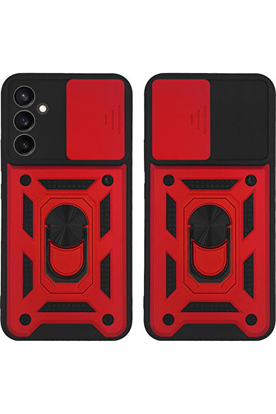 Other Θήκη Ring Armor Campro Sonique για Samsung Galaxy S23 Fe Κόκκινο