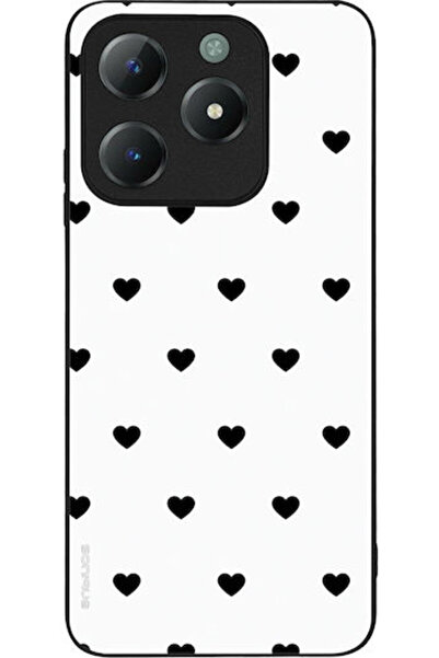 Other Θήκη Sonique Heart Series για Realme C61 4G Realme C63 4G Λευκή