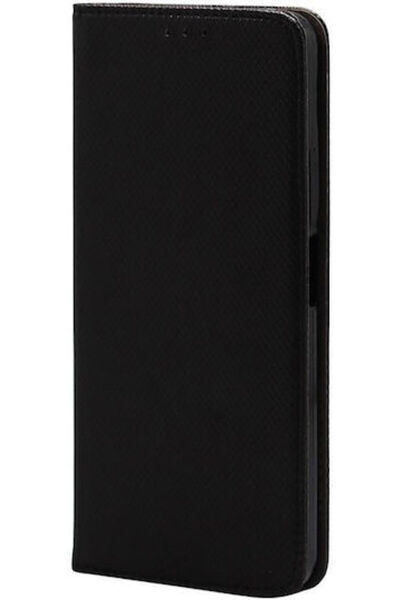 inos Magnet Book Σιλικόνης Μαύρο (Redmi Note 14 Pro 4G)