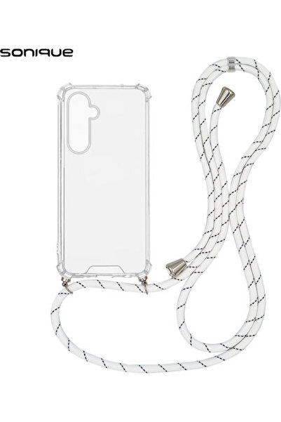 Other Sonique Armor Διαφανής Θήκη Σιλικόνης με Κορδόνι για Samsung Galaxy S25...