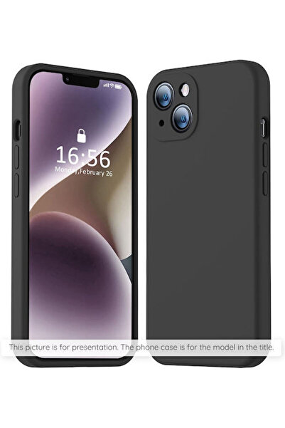 Techsuit Πίσω Κάλυμμα Σιλικόνης Μαύρο (Infinix Hot 40, Infinix Hot 40 Pro)