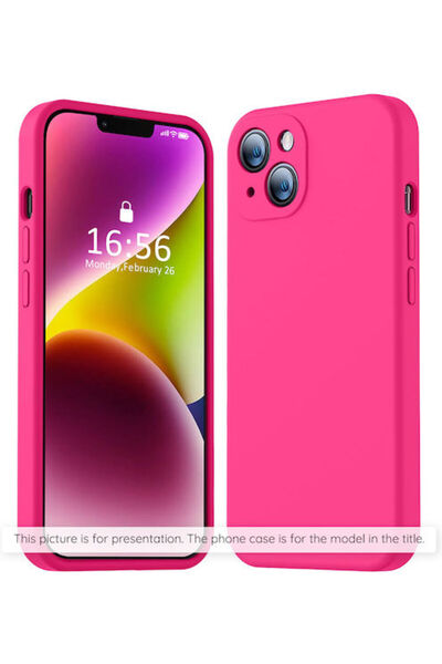 Techsuit Θήκη Πλάτης Σιλικόνης Φούξια (Xiaomi Redmi 13C, Poco M6)