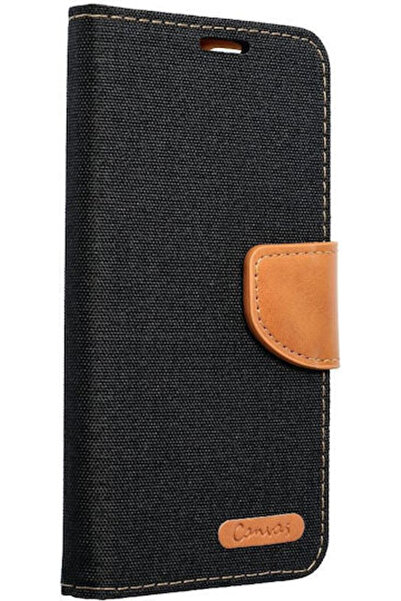 OEM Θήκη Βιβλίο Υφασμάτινη Μαύρη (Redmi Note 13 5G)