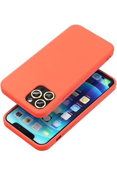 Forcell Πίσω Κάλυμμα Σιλικόνης Πορτοκαλί (iPhone 11) Κωδικός: 221153