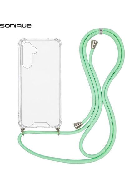Other Sonique Armor Διαφανής Θήκη Σιλικόνης με Κορδόνι για Samsung Galaxy M55...