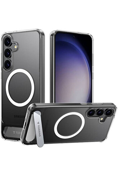 TORRAS Pstand Πίσω Κάλυμμα Διαφανές (Galaxy S25+) Κωδικός: 1384149