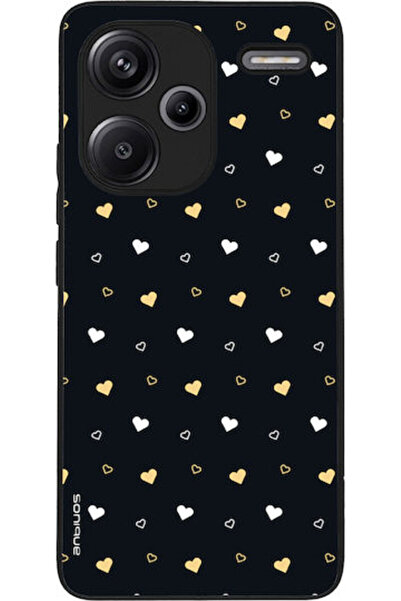Other Θήκη Sonique Heart Series για Xiaomi Redmi Note 13 Pro Plus 5G Μαύρο 01