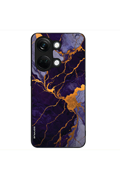 Other Θήκη Sonique Σειράς Μάρμαρο για Oneplus Nord 3 5g Μωβ