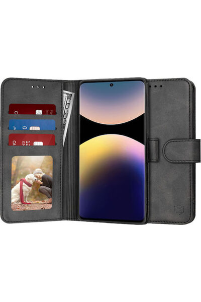Techsuit Ημερολόγιο από Συνθετικό Δέρμα Μαύρο (OnePlus 13R) Κωδικός: KF-59494...