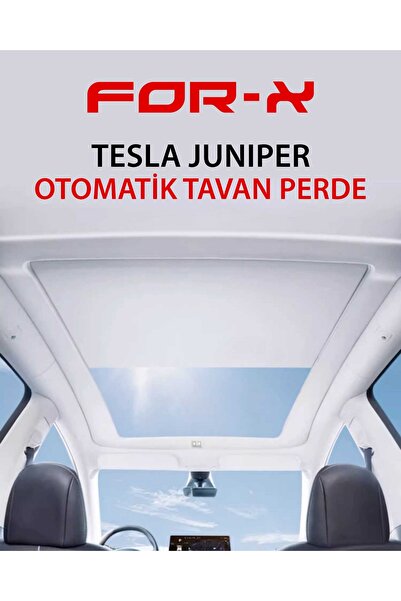 For-X TESLA TAVAN PERDESİ