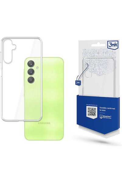 3MK Θήκη Πλάτης Σιλικόνης 2mm Μαύρη (Samsung Galaxy A15 5G)