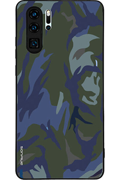 Other Θήκη Sonique Σειρά Στρατιωτικού Καμουφλάζ για Huawei P30 Pro Μπλε 01