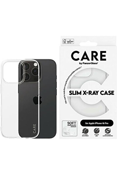 Panzer Glass PanzerGlass X-ray Soft Basic Πίσω Θήκη Σιλικόνης Διαφανής (iPhon...