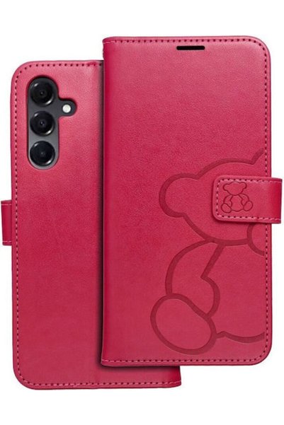 OEM Mezzo Book Σιλικόνης Μωβ (Galaxy A16)