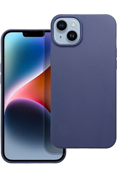 OEM Ματ Πίσω Κάλυμμα Σιλικόνης Μπλε (Redmi Note 14 Pro 5G / Poco X7)