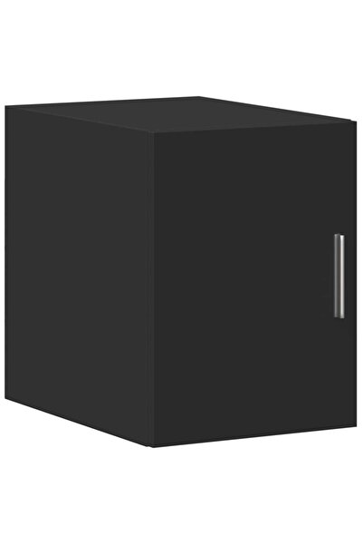 vidaxl Dulap de perete, negru, 30x42,5x40 cm, lemn compozit